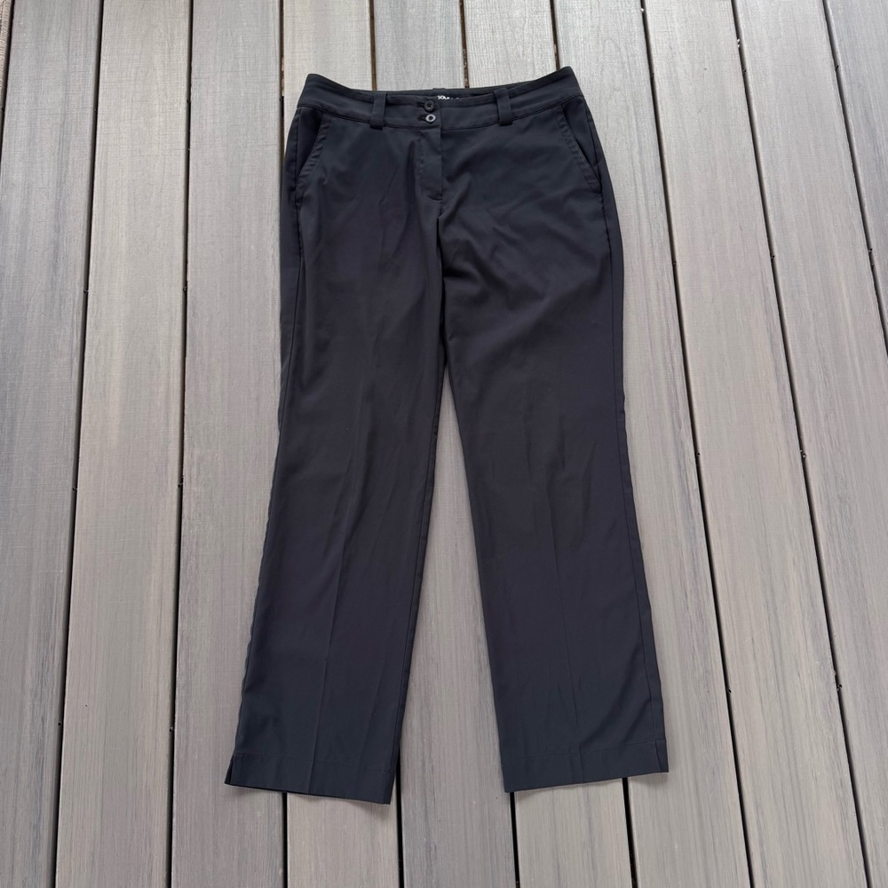 Nike Black Women's Straight-Leg Pants